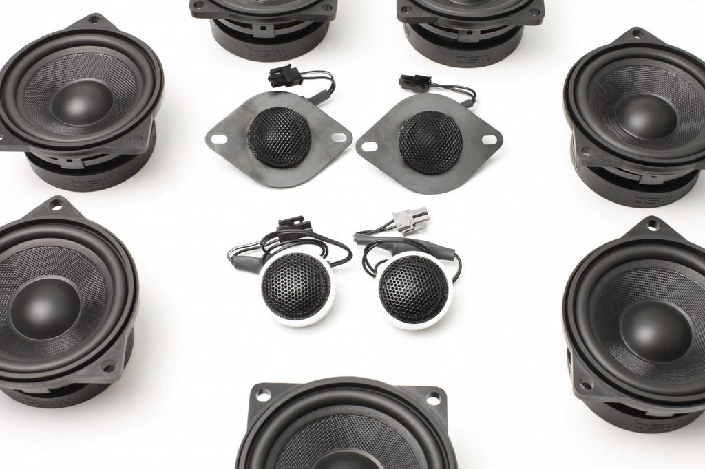 Kies-Motorsports Bavsound Stage One BMW Speaker Upgrade for E65/E66 Sedan Premium Top Hi-Fi - (No Install Video)