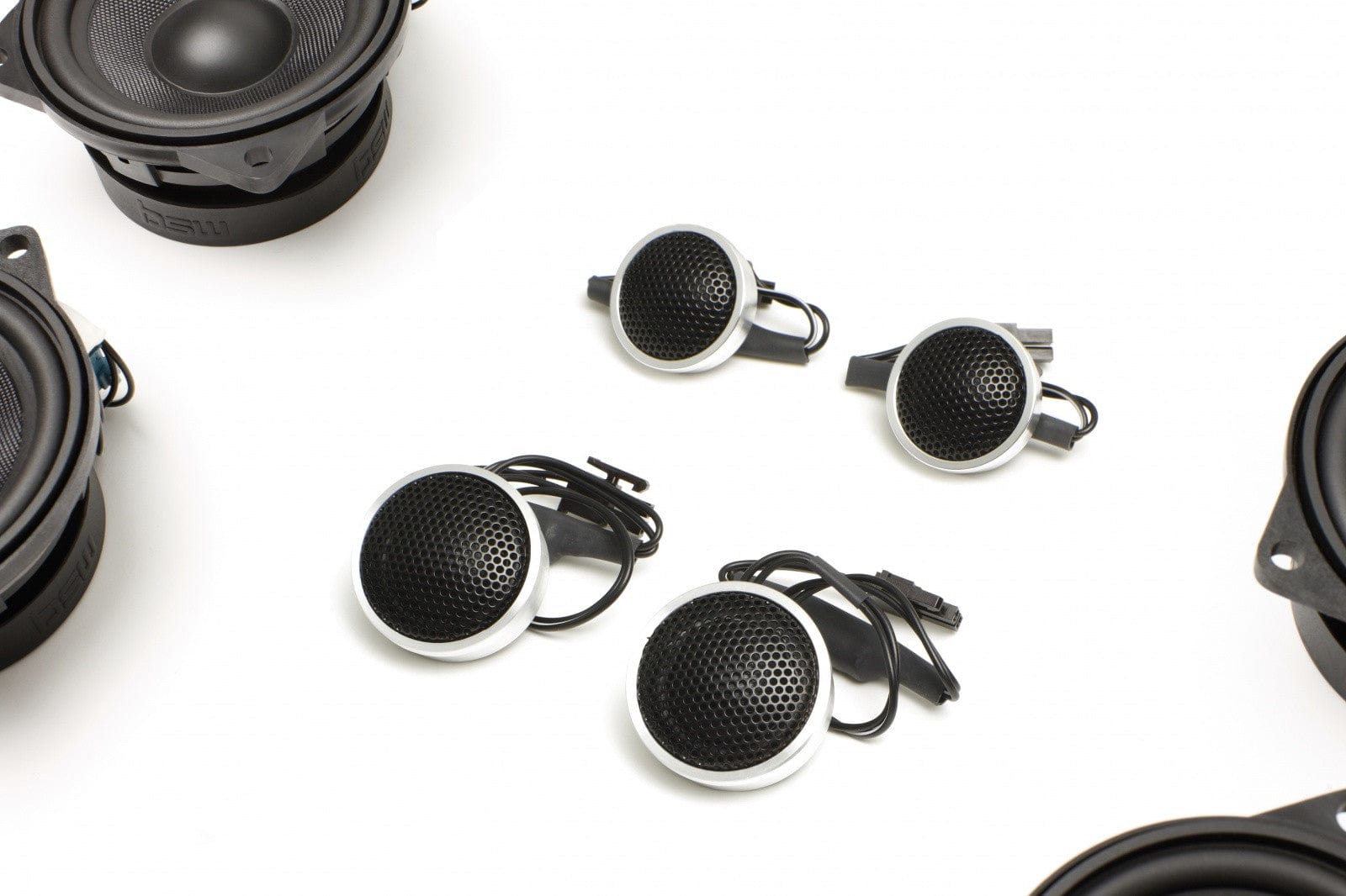 Stage One BMW Speaker Upgrade for E65/E66 Sedan Standard Hi-Fi - (No Install Video) Secondary image