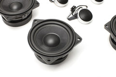 Kies-Motorsports Bavsound Stage One BMW Speaker Upgrade for E70/E71 X5/X6 with Premium Top Hi-Fi