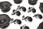 Kies-Motorsports Bavsound Stage One BMW Speaker Upgrade for E70/E71 X5/X6 with Premium Top Hi-Fi