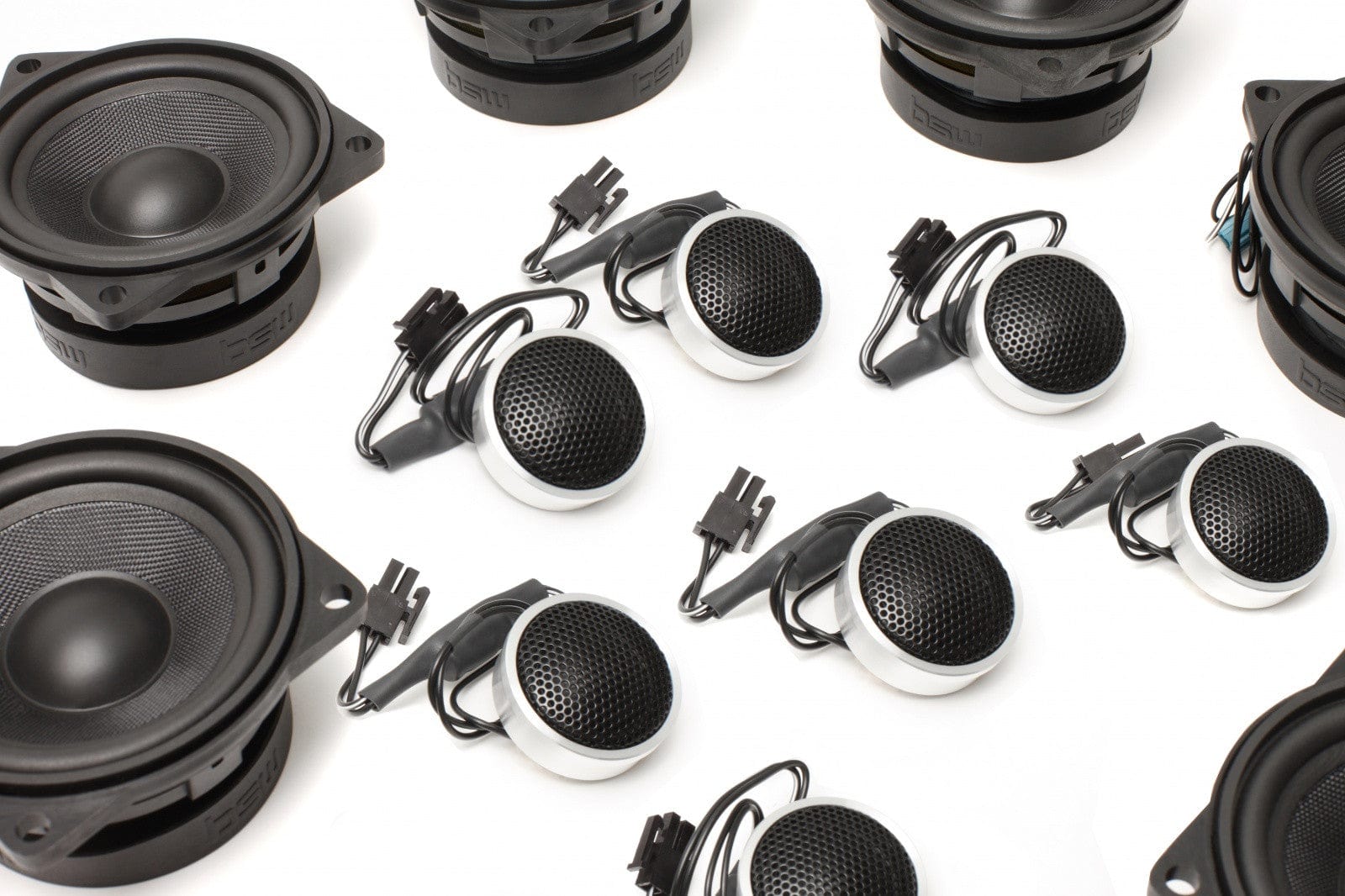 Kies-Motorsports Bavsound Stage One BMW Speaker Upgrade for E70/E71 X5/X6 with Premium Top Hi-Fi