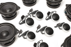 Kies-Motorsports Bavsound Stage One BMW Speaker Upgrade for E70/E71 X5/X6 with Premium Top Hi-Fi