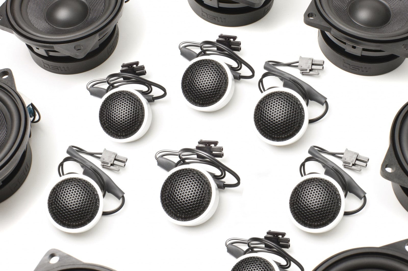 BACKORDERED - SHIPS SECOND HALF OF NOVEMBER - RECOMMEND YOU ORDER NOW TO LOCK IN DISCOUNT AND LIMITED FUTURE INVENTORY - Stage One BMW Speaker Upgrade for E70/E71 X5/X6 with Premium Top Hi-Fi Secondary image