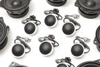 Kies-Motorsports Bavsound Stage One BMW Speaker Upgrade for E70/E71 X5/X6 with Premium Top Hi-Fi