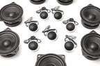 Kies-Motorsports Bavsound Stage One BMW Speaker Upgrade for E70/E71 X5/X6 with Premium Top Hi-Fi