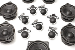 Kies-Motorsports Bavsound Stage One BMW Speaker Upgrade for E70/E71 X5/X6 with Premium Top Hi-Fi