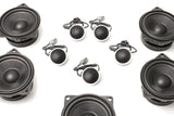 Kies-Motorsports Bavsound Stage One BMW Speaker Upgrade for E70/E71 X5/X6 with Standard Hi-Fi