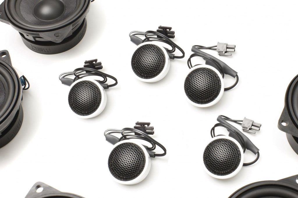 Kies-Motorsports Bavsound Stage One BMW Speaker Upgrade for E70/E71 X5/X6 with Standard Hi-Fi