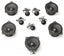 Kies-Motorsports Bavsound Stage One BMW Speaker Upgrade for E70/E71 X5/X6 with Standard Hi-Fi