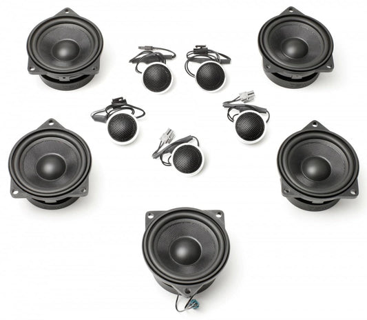 Kies-Motorsports Bavsound Stage One BMW Speaker Upgrade for E70/E71 X5/X6 with Standard Hi-Fi