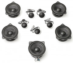 Kies-Motorsports Bavsound Stage One BMW Speaker Upgrade for E70/E71 X5/X6 with Standard Hi-Fi
