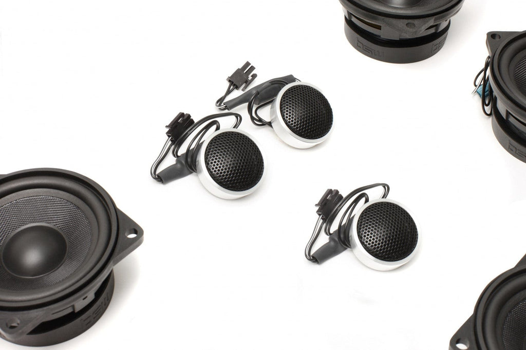 Kies-Motorsports Bavsound Stage One BMW Speaker Upgrade for E70 X5 with Standard Hi-Fi