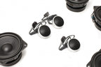 Kies-Motorsports Bavsound Stage One BMW Speaker Upgrade for E70 X5 with Standard Hi-Fi
