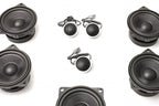 Kies-Motorsports Bavsound Stage One BMW Speaker Upgrade for E70 X5 with Standard Hi-Fi