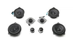 Kies-Motorsports Bavsound Stage One BMW Speaker Upgrade for E82 with Standard Hi-Fi/Harman Kardon