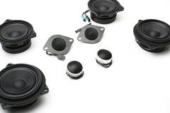 Kies-Motorsports Bavsound Stage One BMW Speaker Upgrade for E82 with Standard Hi-Fi/Harman Kardon