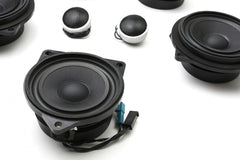 Kies-Motorsports Bavsound Stage One BMW Speaker Upgrade for E82 with Standard Hi-Fi/Harman Kardon
