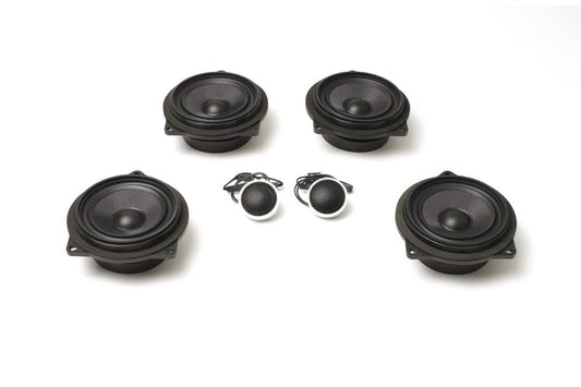 Kies-Motorsports Bavsound Stage One BMW Speaker Upgrade for E83 X3 with Standard Hi-Fi