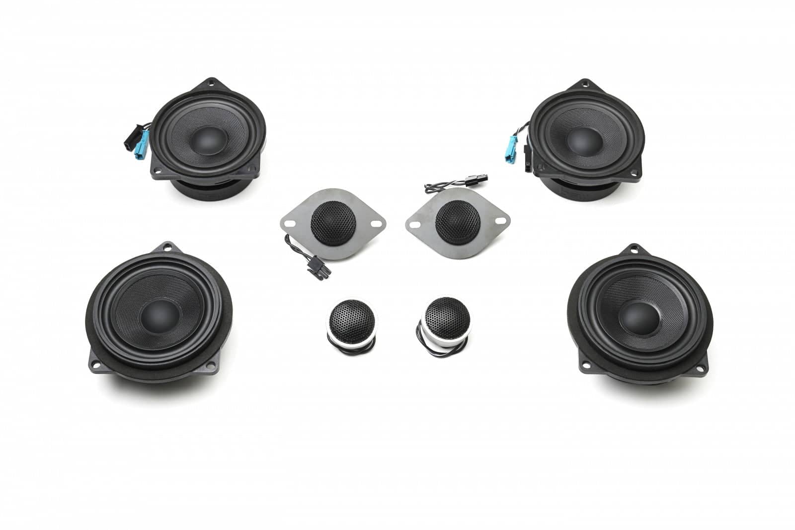 Kies-Motorsports Bavsound Stage One BMW Speaker Upgrade for E84 X1 with Standard Hi-Fi/Premium Top Hifi