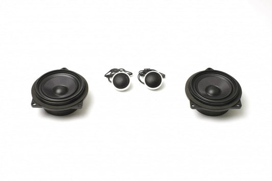 Kies-Motorsports Bavsound Stage One BMW Speaker Upgrade for E88 Convertible with Standard Hi-Fi/Premium Top Hi-Fi
