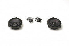 Kies-Motorsports Bavsound Stage One BMW Speaker Upgrade for E88 Convertible with Standard Hi-Fi/Premium Top Hi-Fi