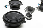 Kies-Motorsports Bavsound Stage One BMW Speaker Upgrade for E90 Sedan with Premium Top Hi-Fi