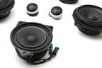 Kies-Motorsports Bavsound Stage One BMW Speaker Upgrade for E90 Sedan with Premium Top Hi-Fi