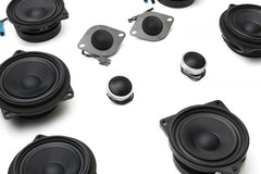 Kies-Motorsports Bavsound Stage One BMW Speaker Upgrade for E90 Sedan with Premium Top Hi-Fi