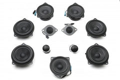 Kies-Motorsports Bavsound Stage One BMW Speaker Upgrade for E90 Sedan with Premium Top Hi-Fi