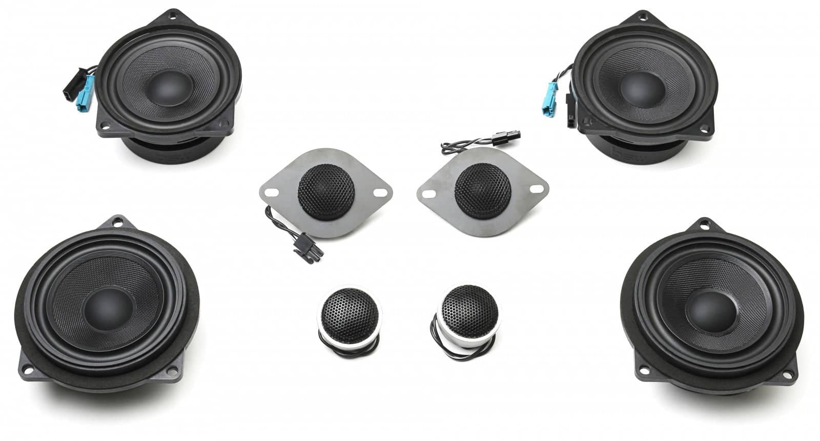 Kies-Motorsports Bavsound Stage One BMW Speaker Upgrade for E90 Sedan with Standard Hi-Fi
