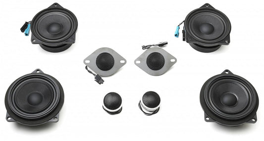 Kies-Motorsports Bavsound Stage One BMW Speaker Upgrade for E90 Sedan with Standard Hi-Fi