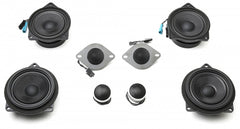 Kies-Motorsports Bavsound Stage One BMW Speaker Upgrade for E90 Sedan with Standard Hi-Fi