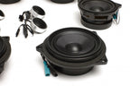 Kies-Motorsports Bavsound Stage One BMW Speaker Upgrade for E91 Wagon with Premium Top Hi-Fi