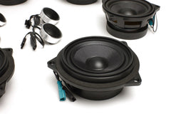Kies-Motorsports Bavsound Stage One BMW Speaker Upgrade for E91 Wagon with Premium Top Hi-Fi