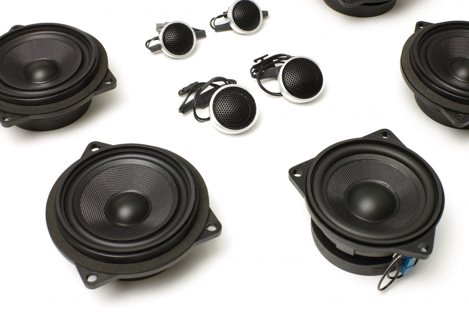 Kies-Motorsports Bavsound Stage One BMW Speaker Upgrade for E91 Wagon with Premium Top Hi-Fi
