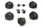 Kies-Motorsports Bavsound Stage One BMW Speaker Upgrade for E91 Wagon with Premium Top Hi-Fi