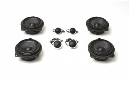 Kies-Motorsports Bavsound Stage One BMW Speaker Upgrade for E91 Wagon with Standard Hi-Fi
