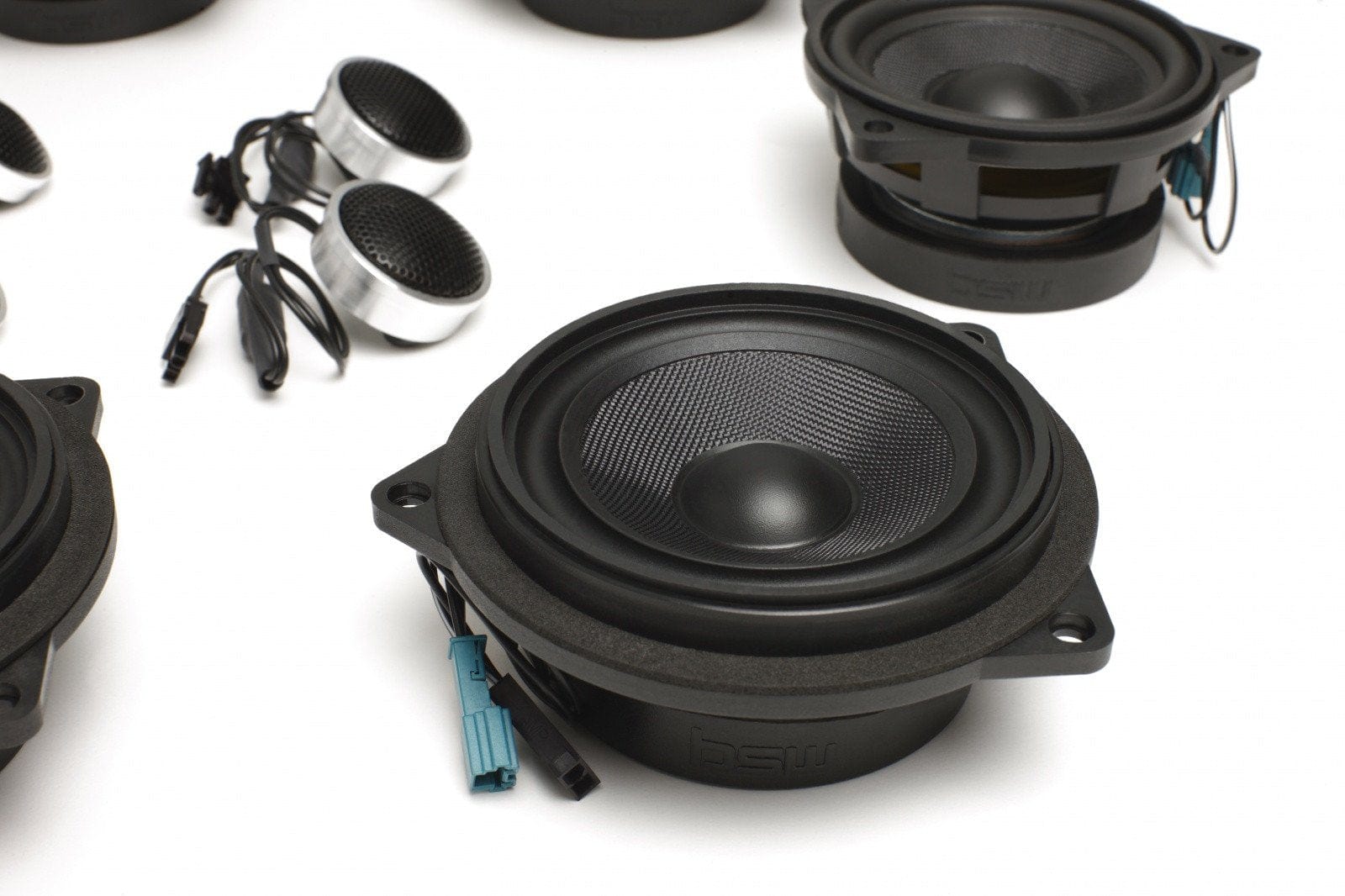Kies-Motorsports Bavsound Stage One BMW Speaker Upgrade for E92 Coupe with Individual / High End Audio