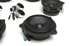 Kies-Motorsports Bavsound Stage One BMW Speaker Upgrade for E92 Coupe with Individual / High End Audio
