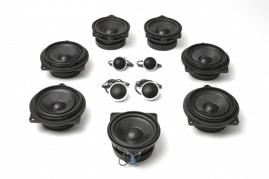 Kies-Motorsports Bavsound Stage One BMW Speaker Upgrade for E92 Coupe with Individual / High End Audio