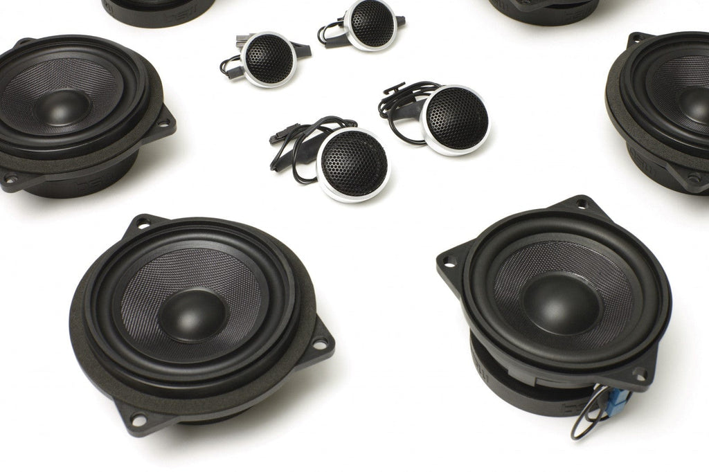 Kies-Motorsports Bavsound Stage One BMW Speaker Upgrade for E92 Coupe with Premium Top Hi-Fi