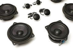 Kies-Motorsports Bavsound Stage One BMW Speaker Upgrade for E93 Convertible with Individual / High End Audio