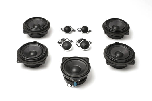 Kies-Motorsports Bavsound Stage One BMW Speaker Upgrade for E93 Convertible with Individual / High End Audio