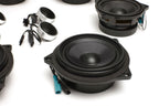 Kies-Motorsports Bavsound Stage One BMW Speaker Upgrade for E93 Convertible with Premium Top Hi-Fi