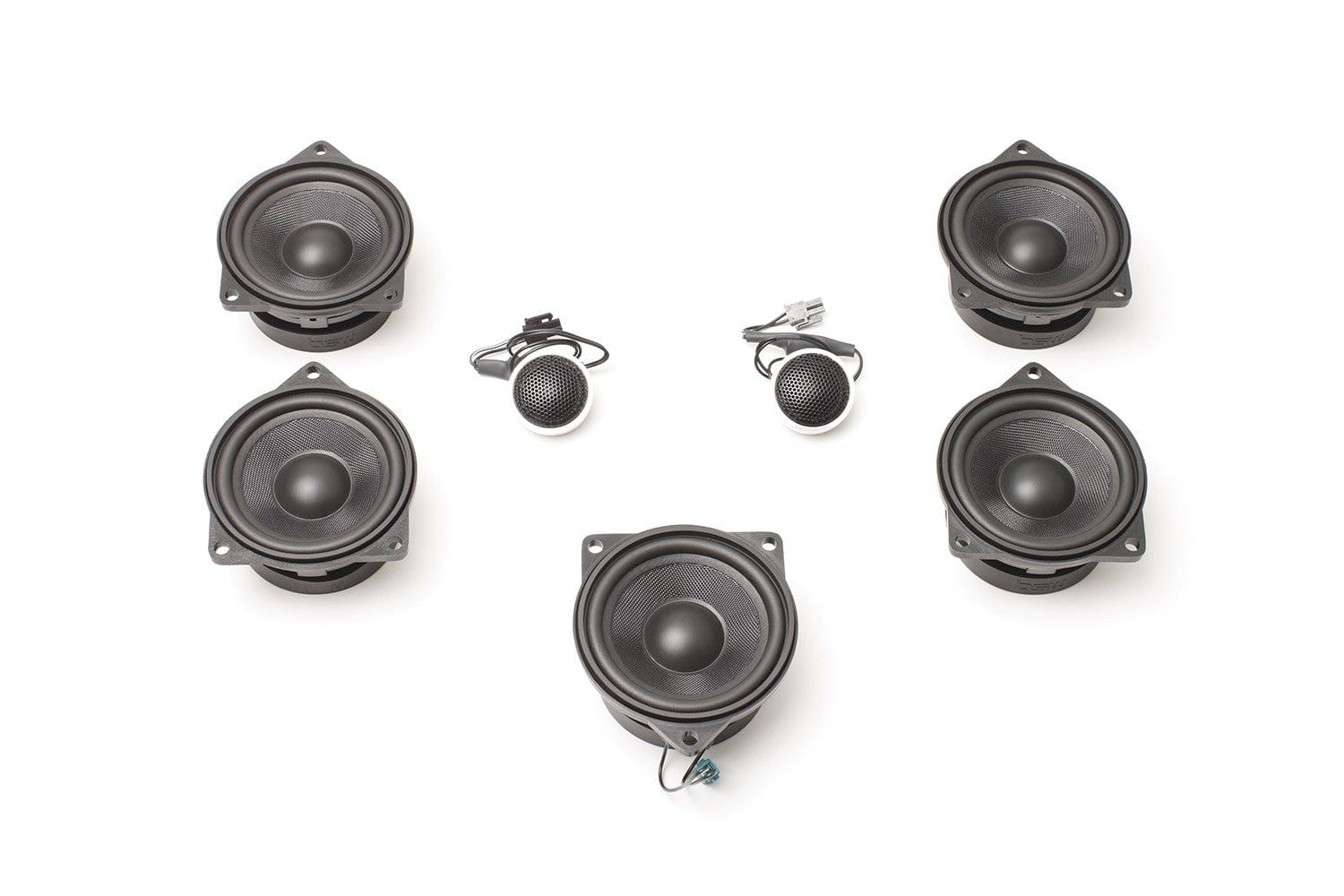 Kies-Motorsports Bavsound Stage One BMW Speaker Upgrade for F06/F12/F13 with Standard Hi-Fi