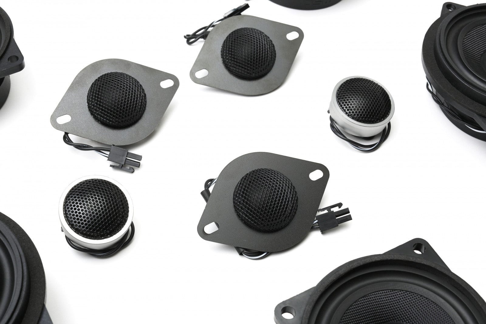 Kies-Motorsports Bavsound Stage One BMW Speaker Upgrade for F10 Sedan with Standard Hi-Fi