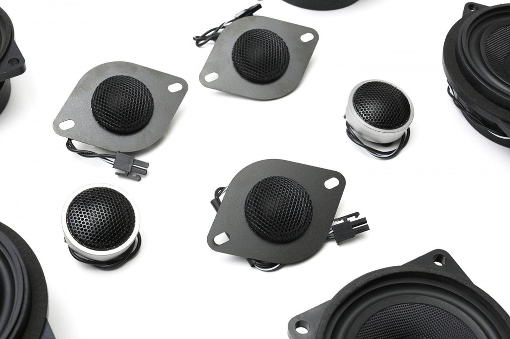 Kies-Motorsports Bavsound Stage One BMW Speaker Upgrade for F10 Sedan with Standard Hi-Fi