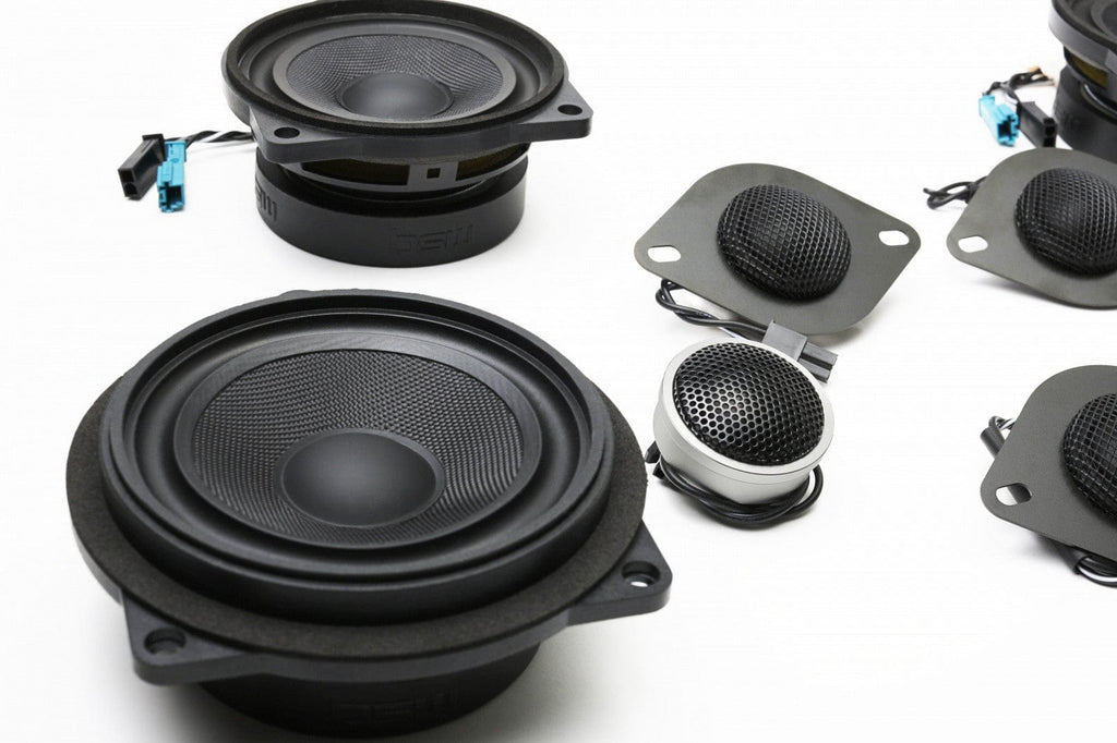 Kies-Motorsports Bavsound Stage One BMW Speaker Upgrade for F10 Sedan with Standard Hi-Fi