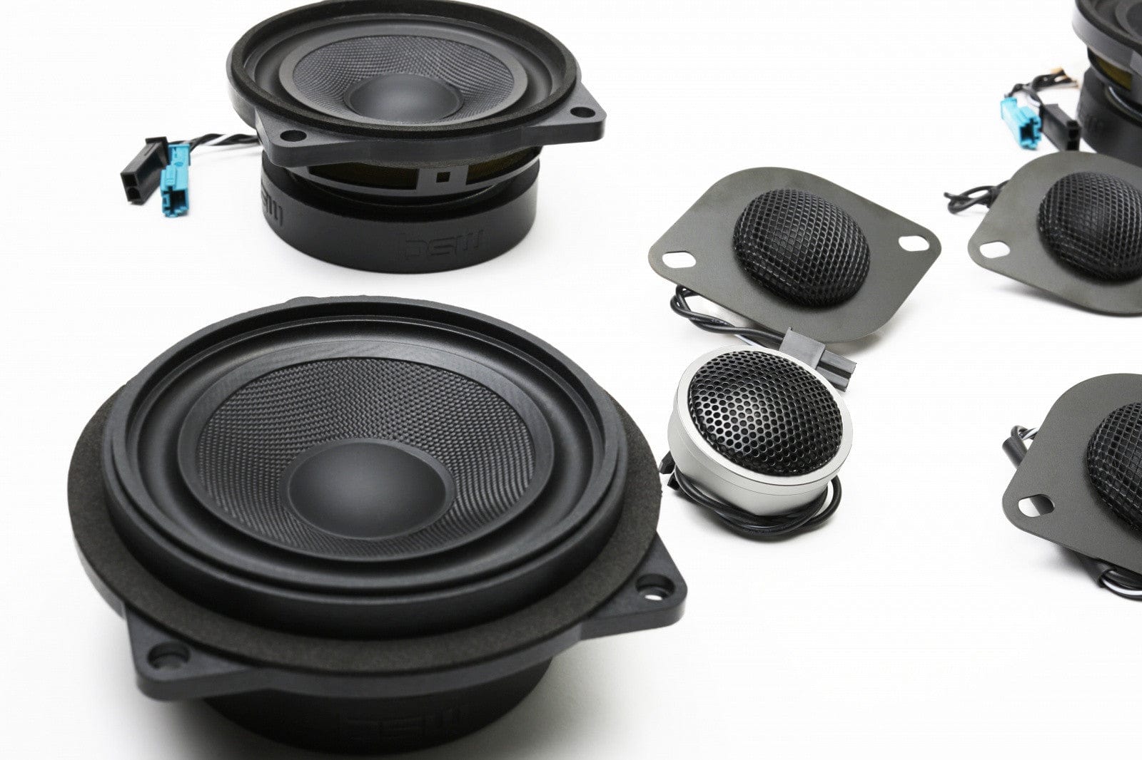 Kies-Motorsports Bavsound Stage One BMW Speaker Upgrade for F10 Sedan with Standard Hi-Fi
