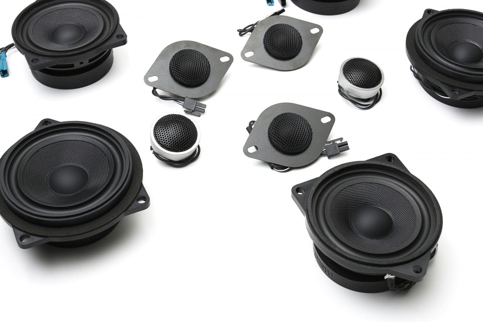 Kies-Motorsports Bavsound Stage One BMW Speaker Upgrade for F10 Sedan with Standard Hi-Fi